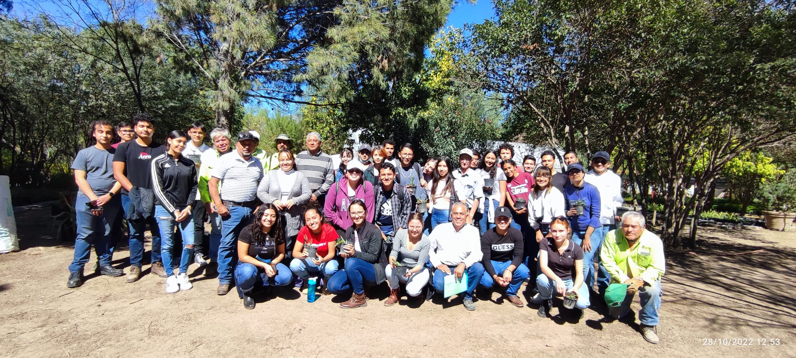 El vivero del municipio de Saltillo- El vivero del municipio de Saltillo-