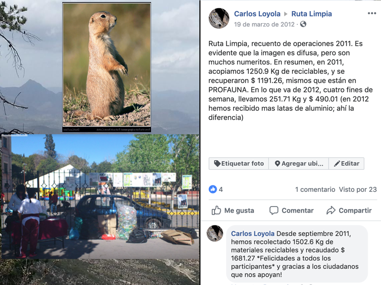 Ruta limpia Ruta limpia