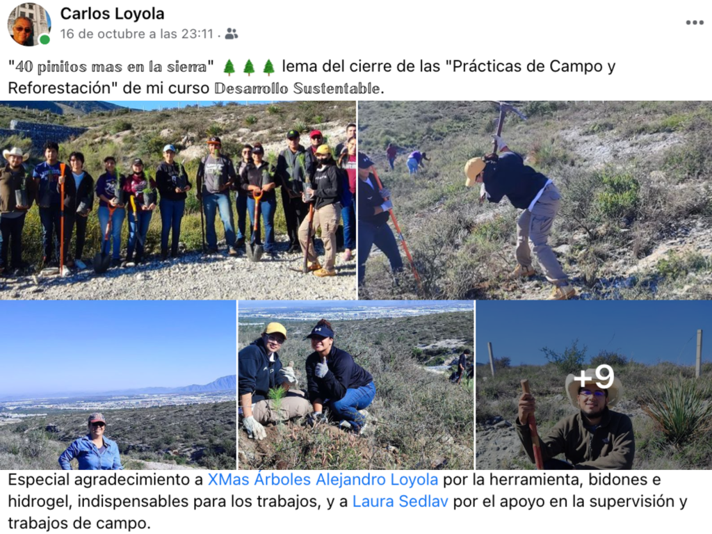 reforestacion saltillo reforestacion saltillo
